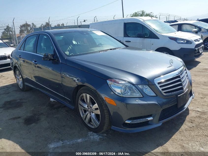 2013 MERCEDES-BENZ E 350 BLUETEC