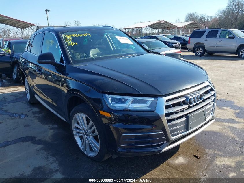 2018 AUDI Q5 2.0T PREMIUM/2.0T TECH PREMIUM