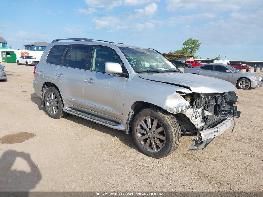 2011 LEXUS LX 570