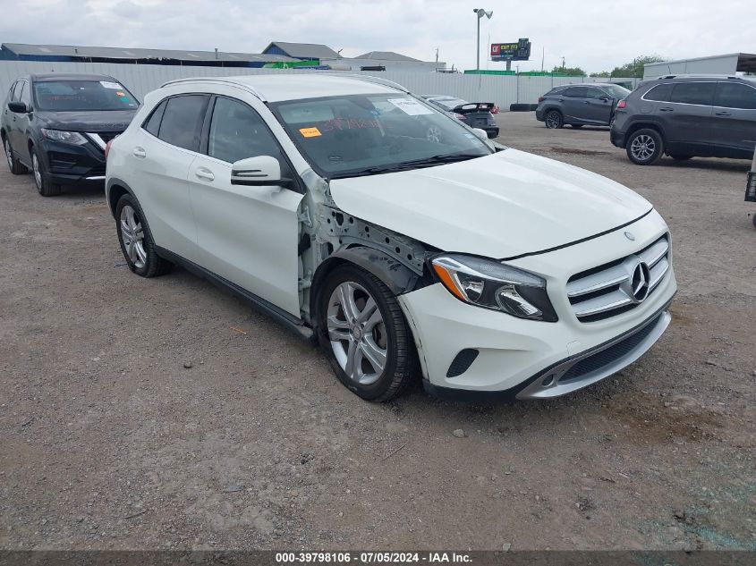 2015 MERCEDES-BENZ GLA 250 4MATIC