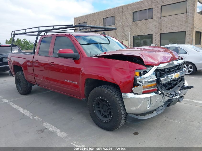 2018 CHEVROLET SILVERADO 1500 1LT