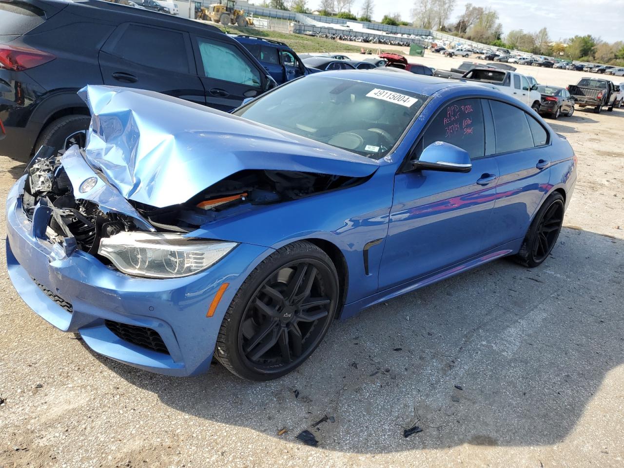 2015 BMW 435 I GRAN COUPE