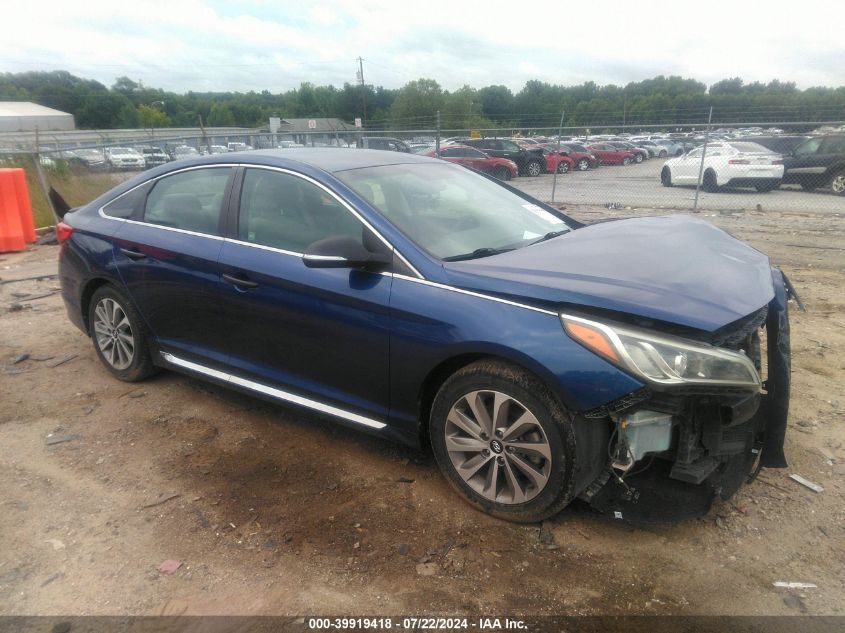 2016 HYUNDAI SONATA SPORT/LIMITED