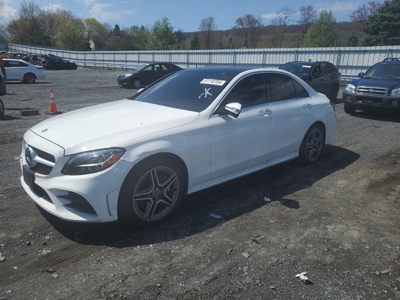 2021 MERCEDES-BENZ C 300 4MATIC