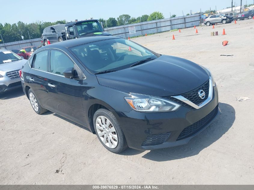 2016 NISSAN SENTRA SV