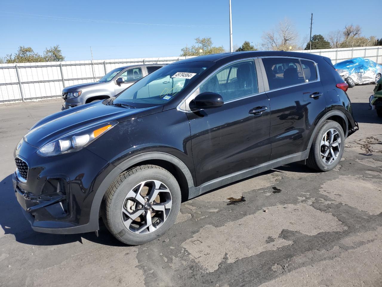 2022 KIA SPORTAGE LX