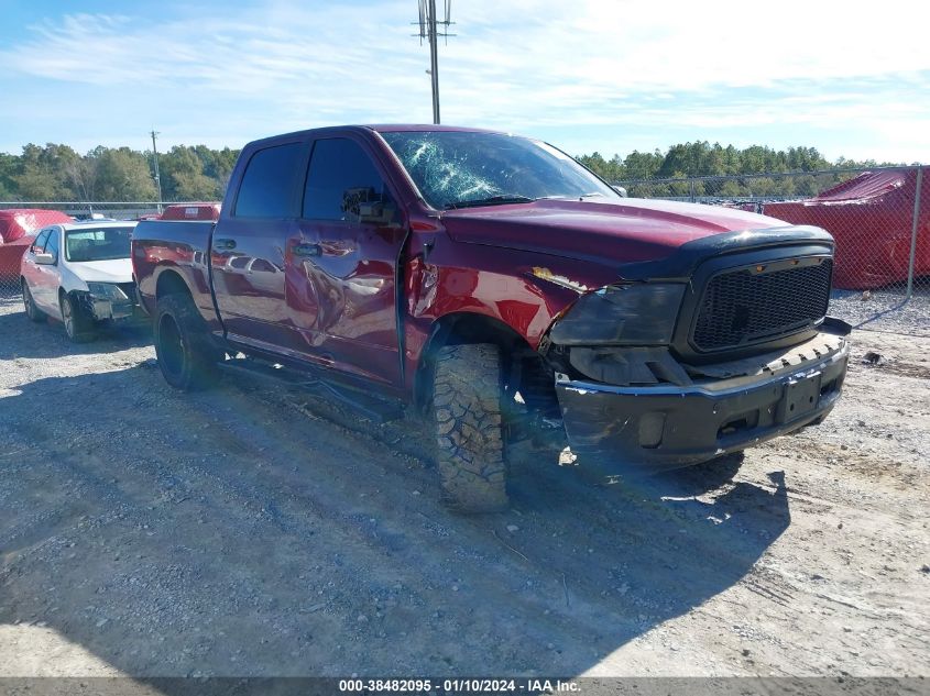 2017 RAM 1500 LONE STAR  4X4 5'7 BOX