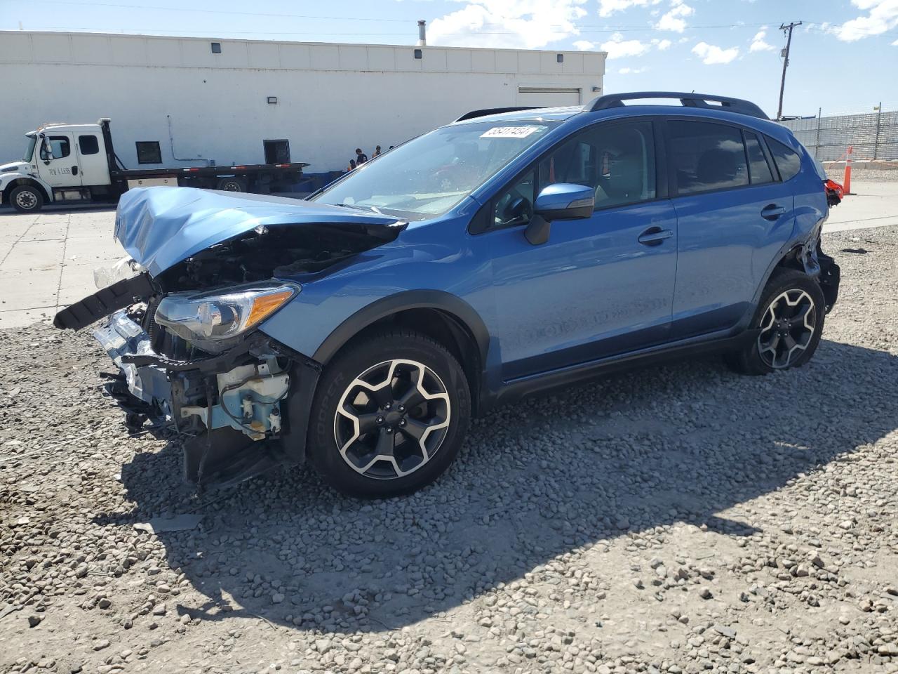 2015 SUBARU XV CROSSTREK SPORT LIMITED