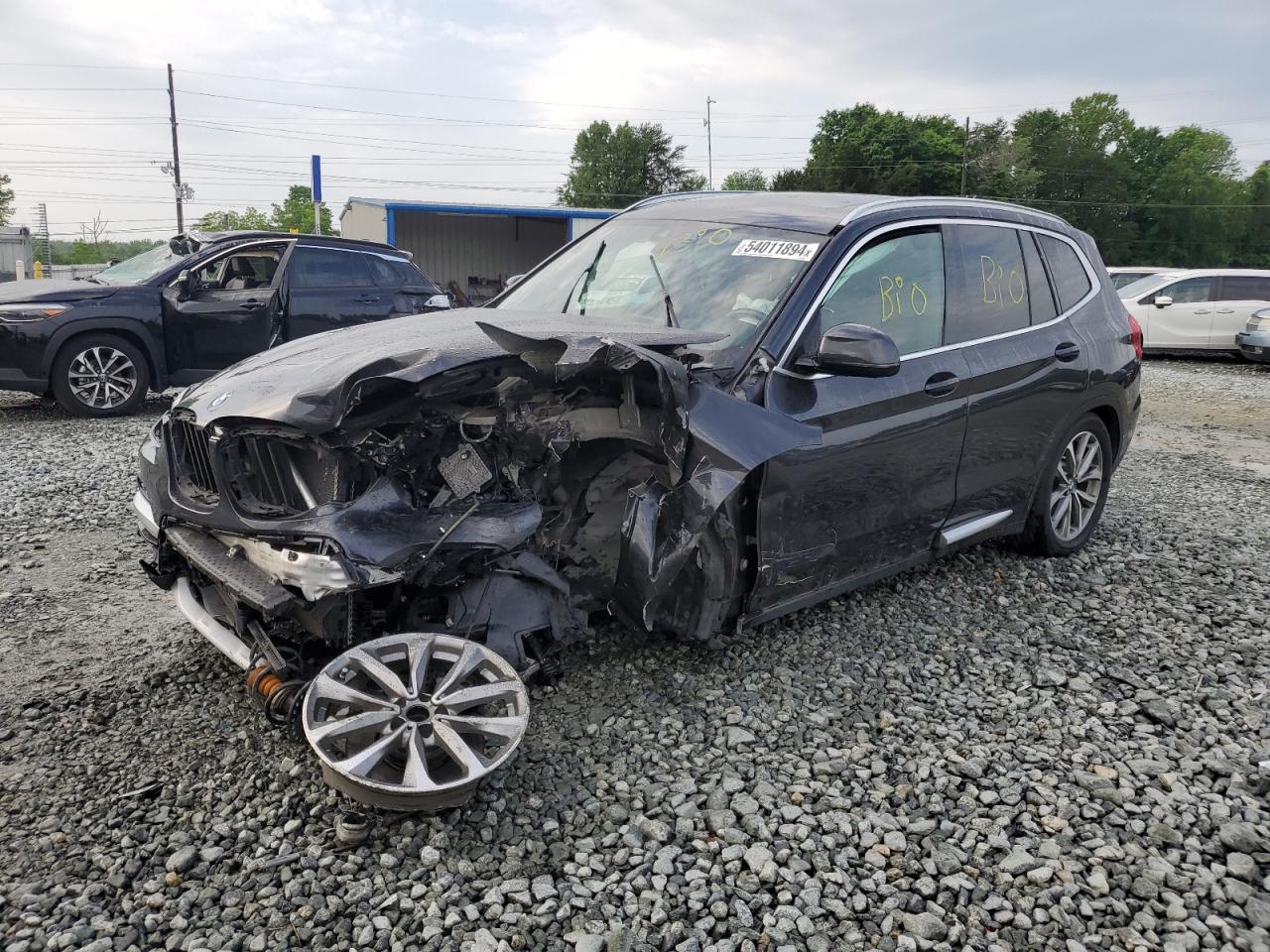 2019 BMW X3 XDRIVE30I