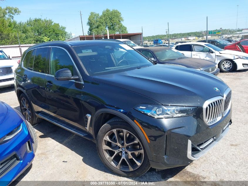 2024 BMW X5 SDRIVE40I