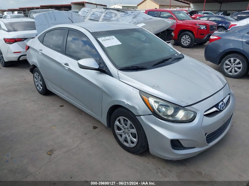 2013 HYUNDAI ACCENT GLS