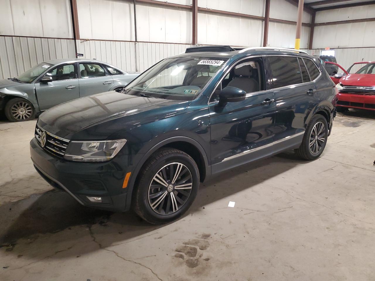 2019 VOLKSWAGEN TIGUAN SE