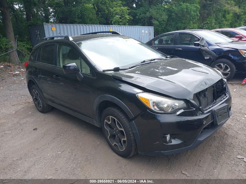 2014 SUBARU XV CROSSTREK 2.0I LIMITED