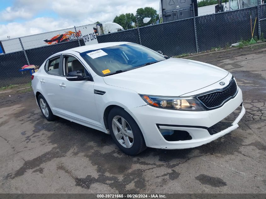 2015 KIA OPTIMA LX