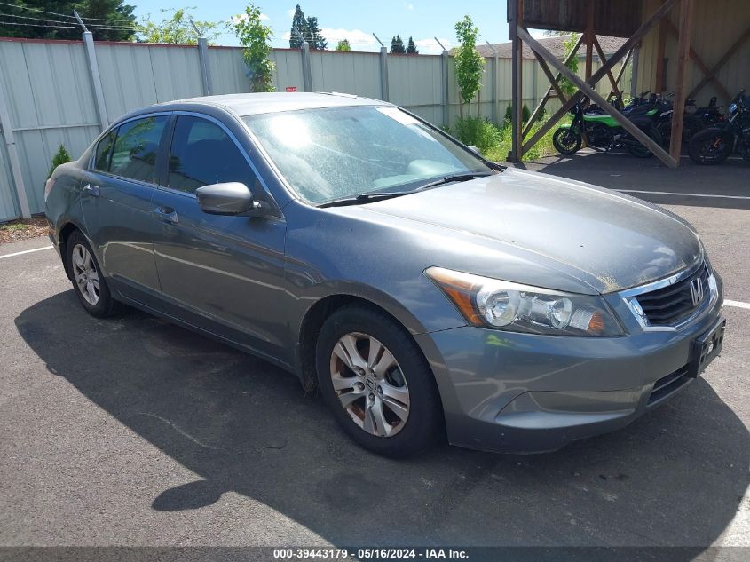 2010 HONDA ACCORD 2.4 LX-P