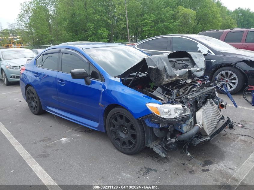 2018 SUBARU WRX