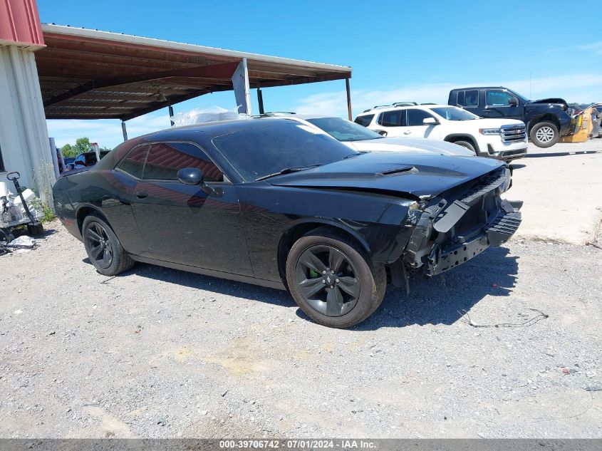 2019 DODGE CHALLENGER SXT