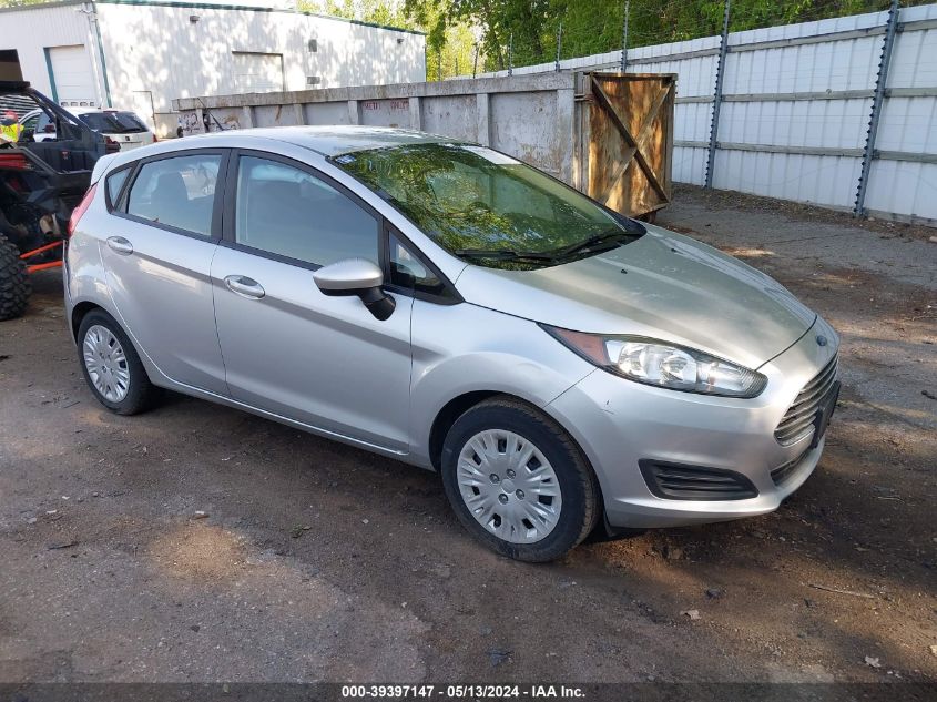 2015 FORD FIESTA S