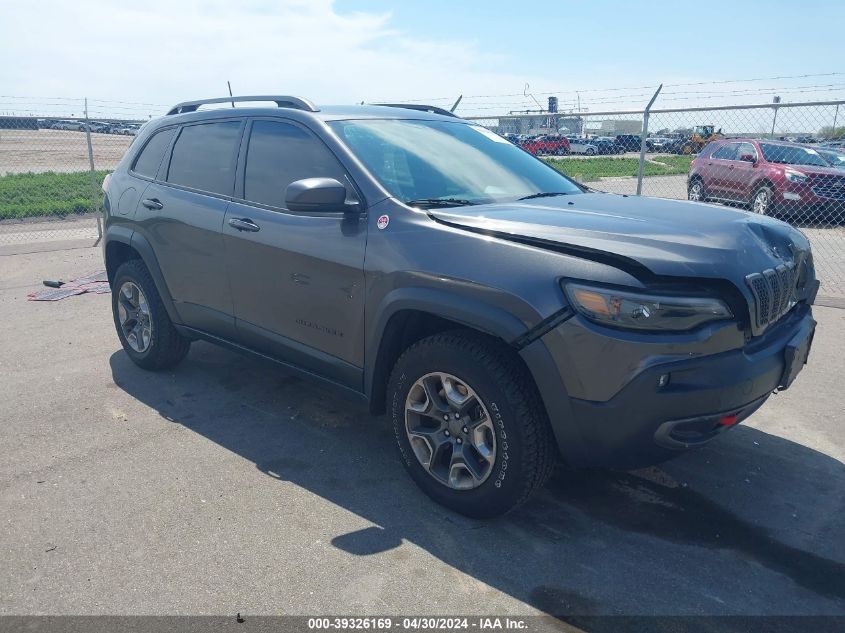 2019 JEEP CHEROKEE TRAILHAWK 4X4