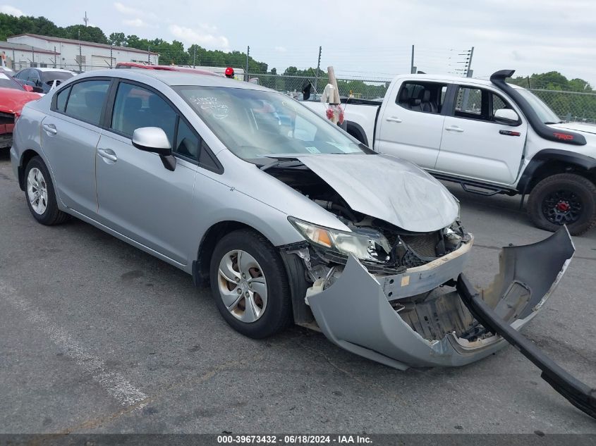 2013 HONDA CIVIC LX