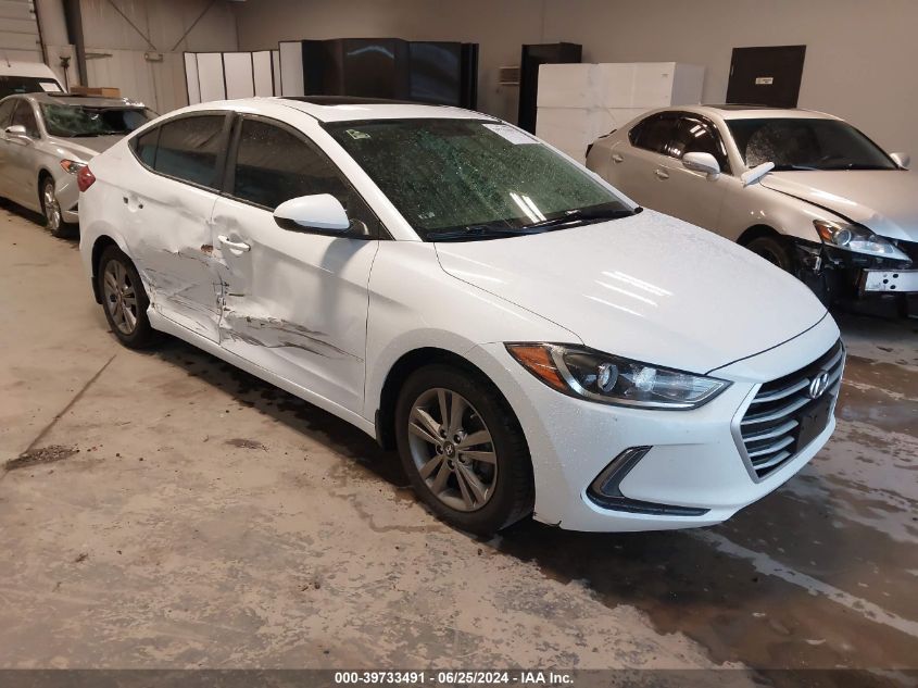 2018 HYUNDAI ELANTRA SEL/VALUE/LIMITED