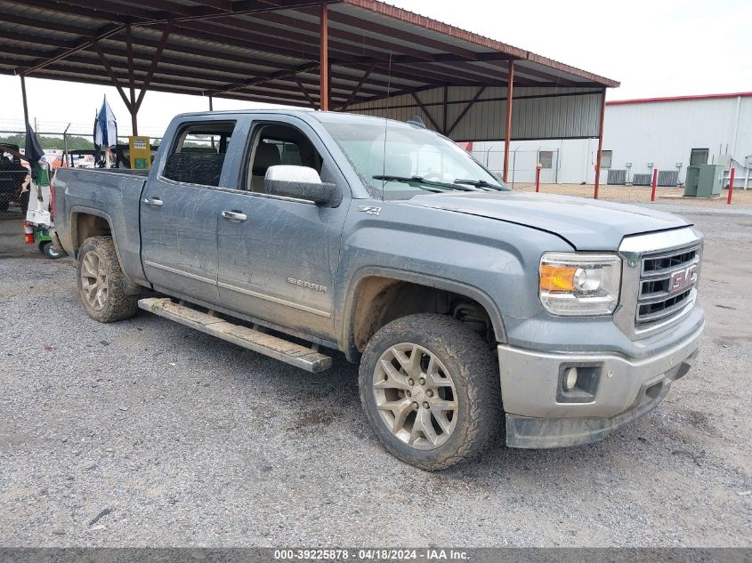 2015 GMC SIERRA 1500 SLT