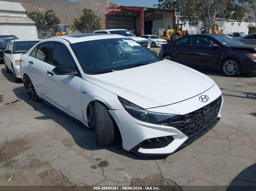 2023 HYUNDAI ELANTRA N LINE