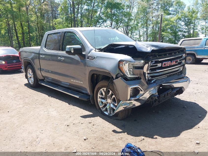 2021 GMC SIERRA 1500 4WD  SHORT BOX SLT