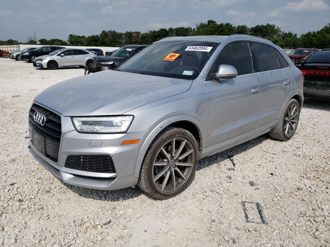 2018 AUDI Q3 PREMIUM PLUS