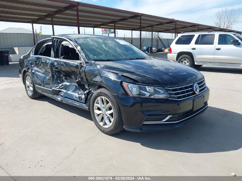 2016 VOLKSWAGEN PASSAT 1.8T S