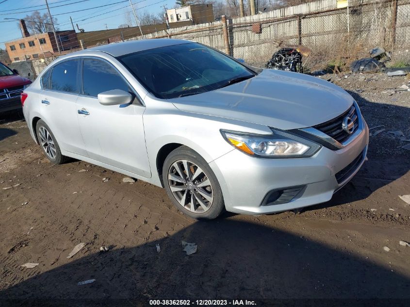 2017 NISSAN ALTIMA 2.5 SV