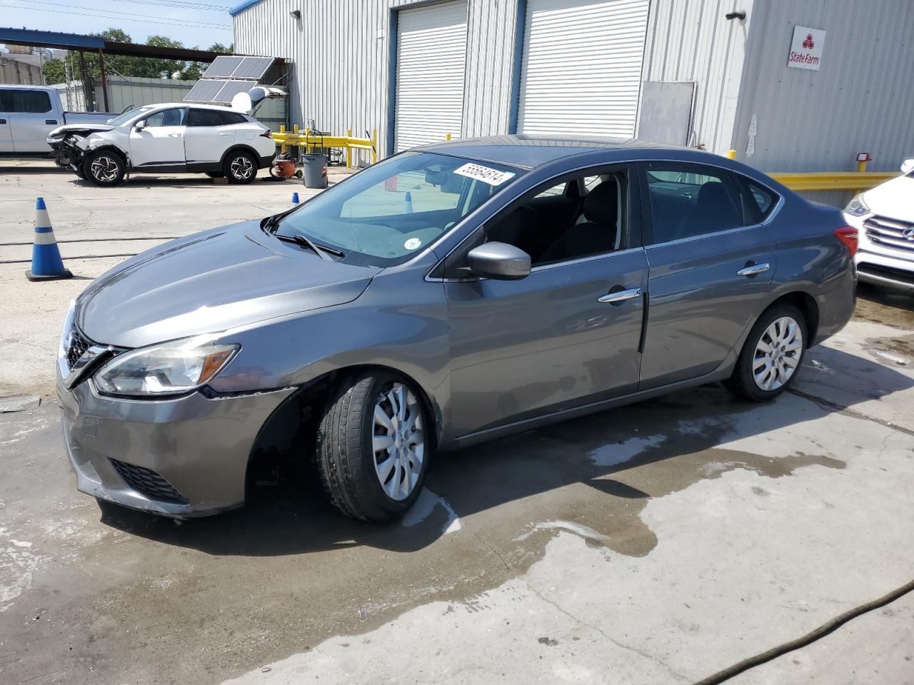 2016 NISSAN SENTRA S