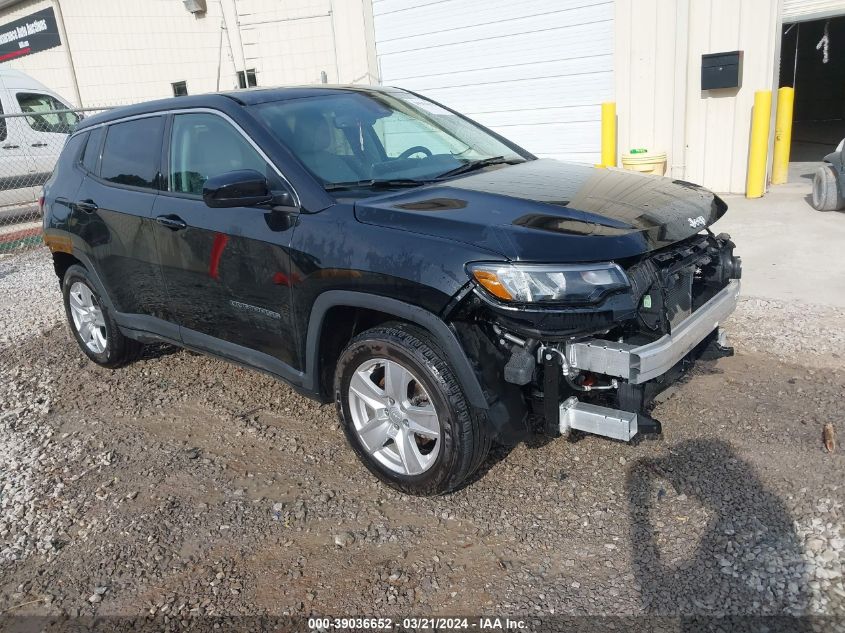 2022 JEEP COMPASS LATITUDE FWD