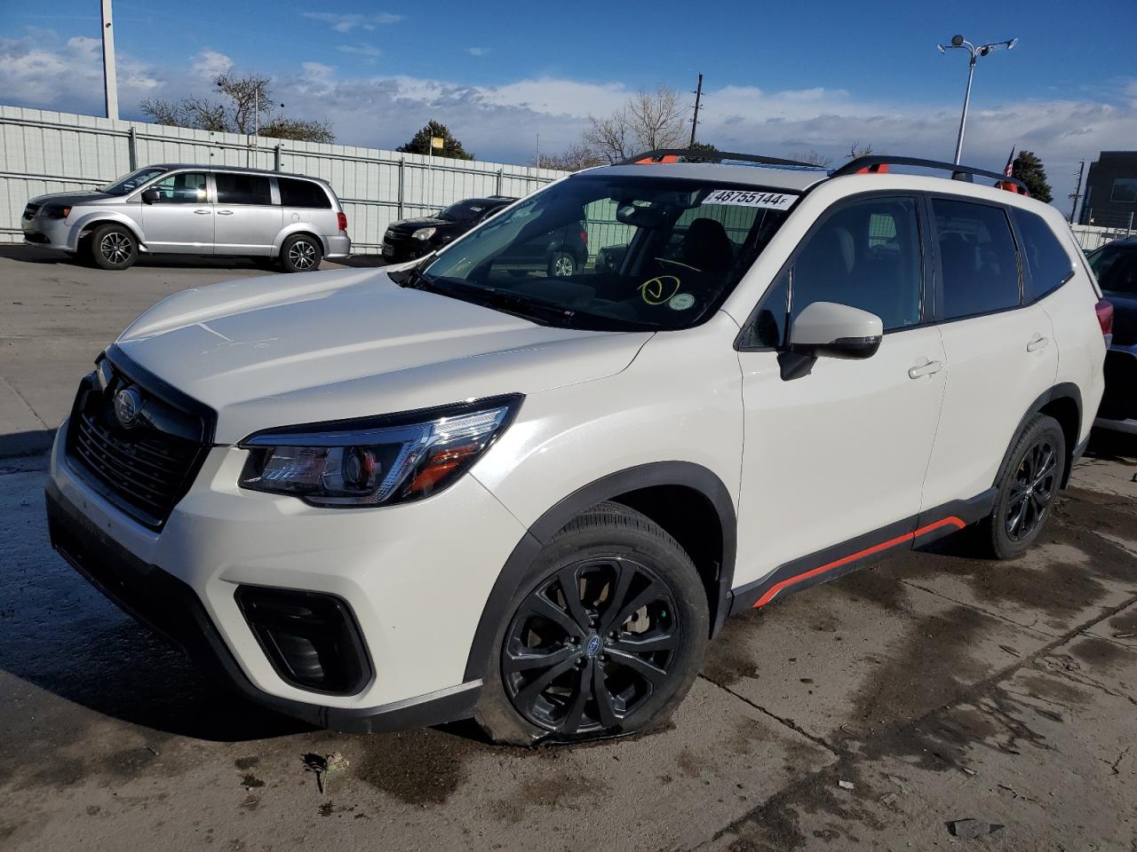 2020 SUBARU FORESTER SPORT