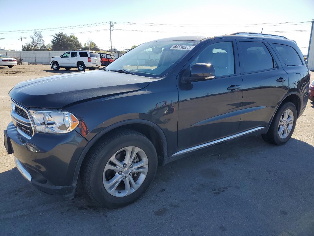 2011 DODGE DURANGO CREW