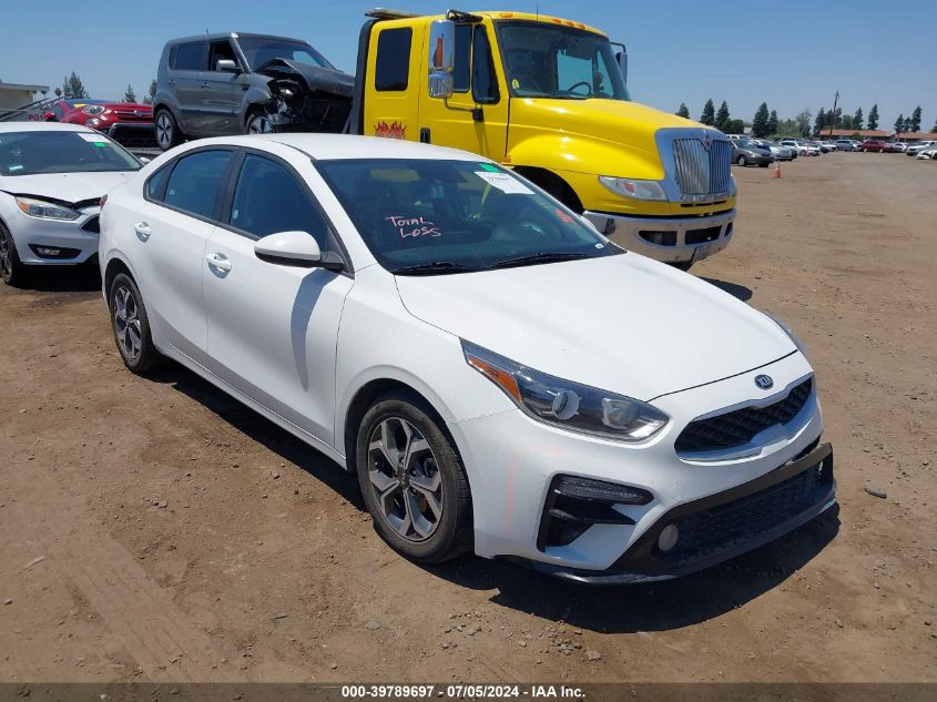 2021 KIA FORTE LXS