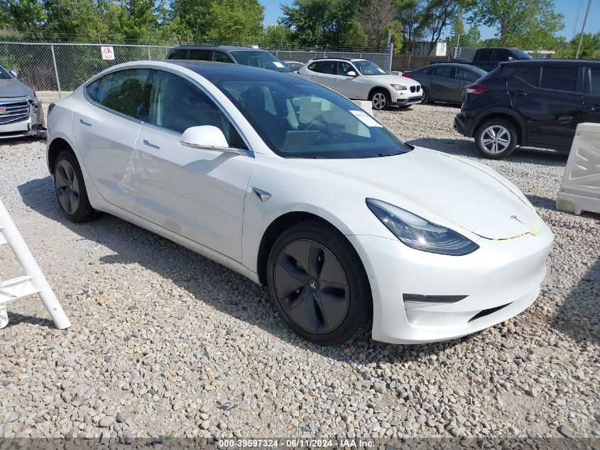 2020 TESLA MODEL 3 STANDARD RANGE PLUS REAR-WHEEL DRIVE/STANDARD RANGE REAR-WHEEL DRIVE