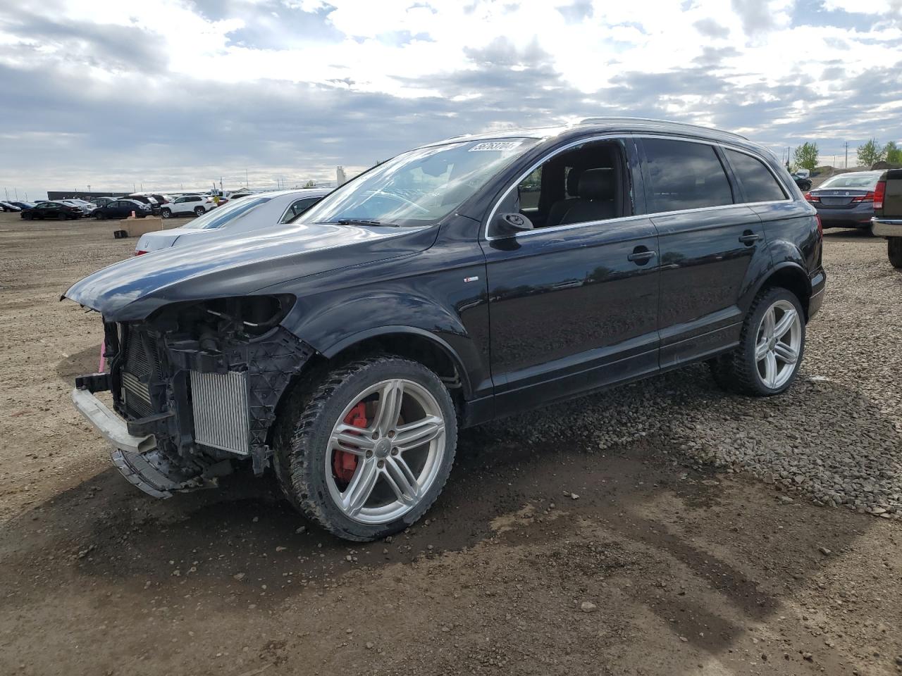 2013 AUDI Q7 PREMIUM PLUS