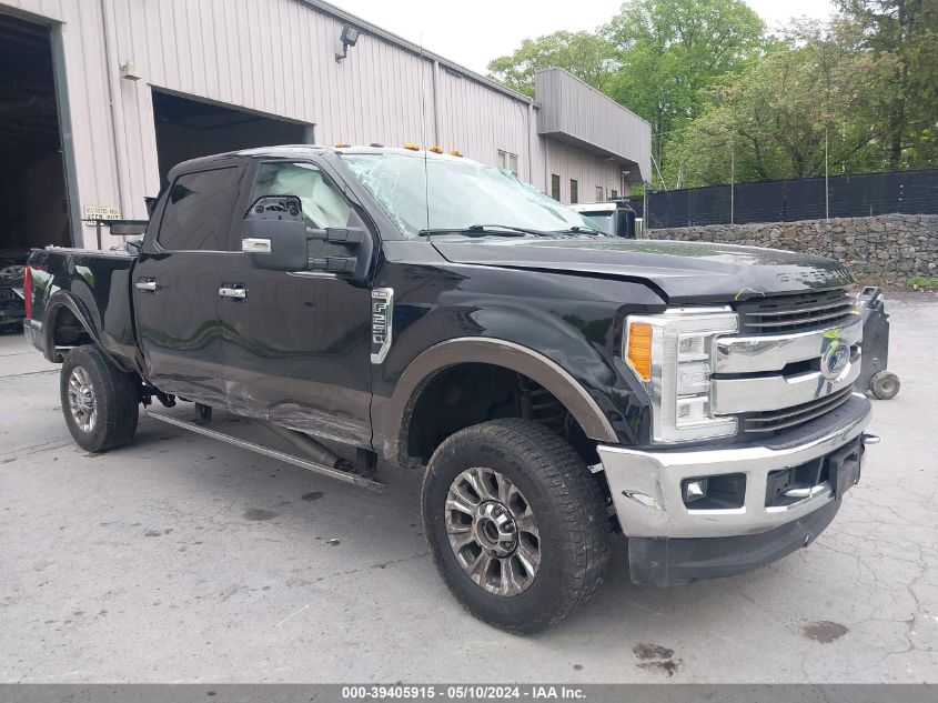 2017 FORD F-250 KING RANCH