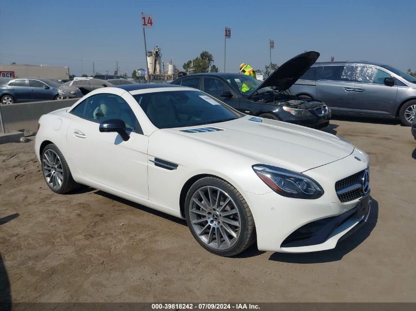 2019 MERCEDES-BENZ SLC 300