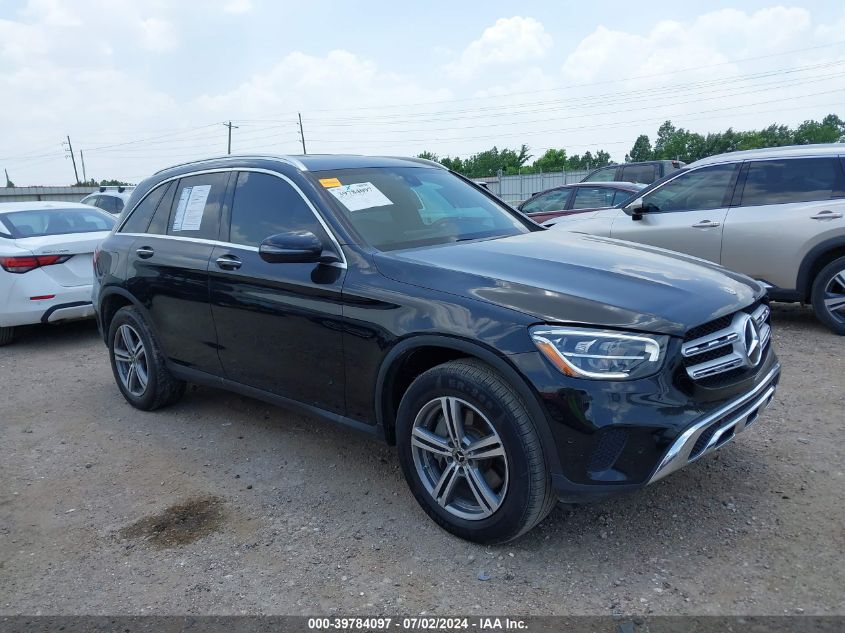 2021 MERCEDES-BENZ GLC 300 SUV