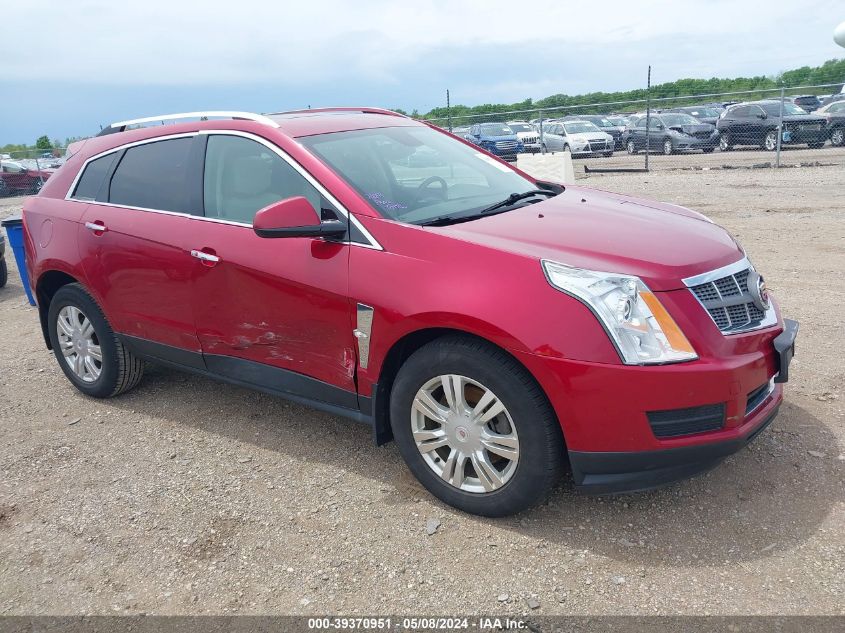 2012 CADILLAC SRX LUXURY COLLECTION