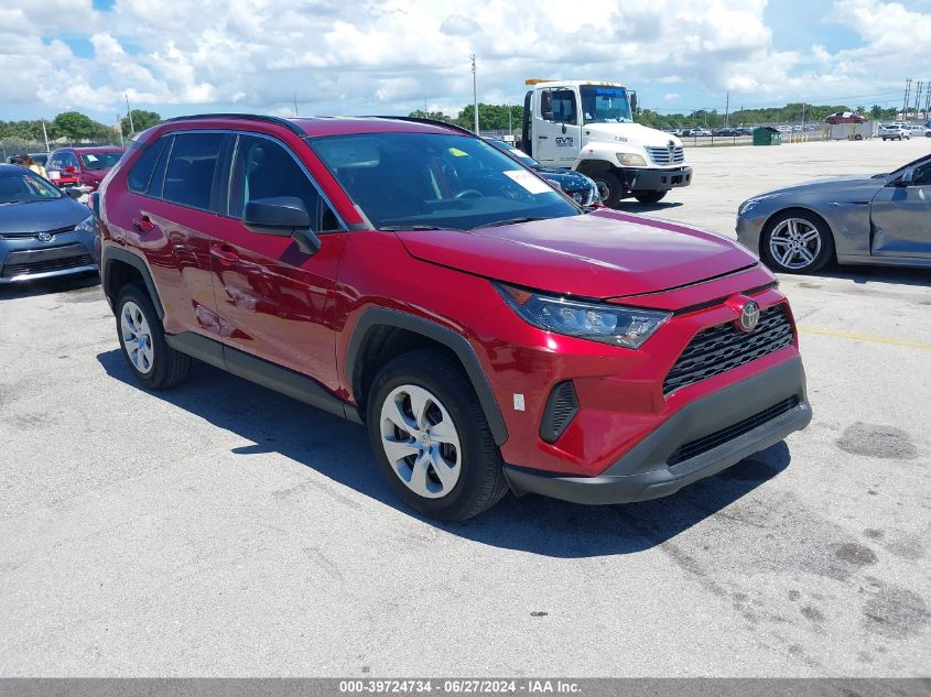 2019 TOYOTA RAV4 LE