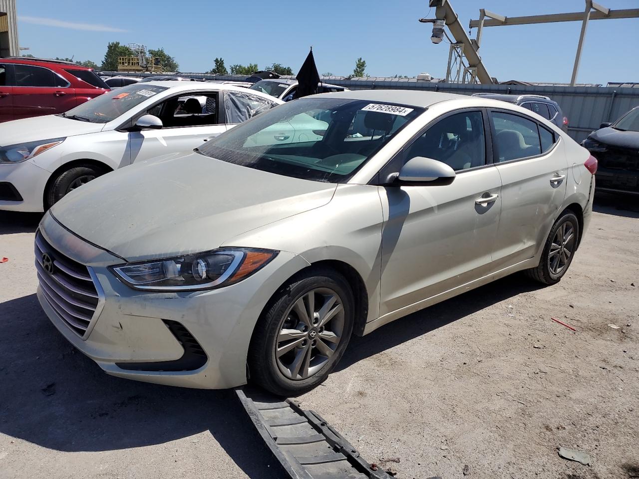 2018 HYUNDAI ELANTRA SEL