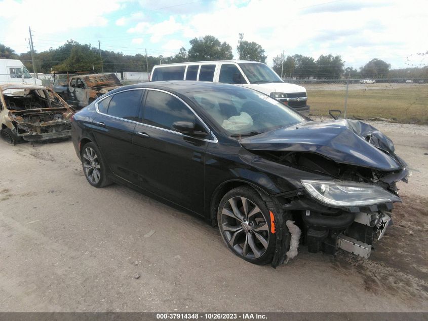 2015 CHRYSLER 200 C