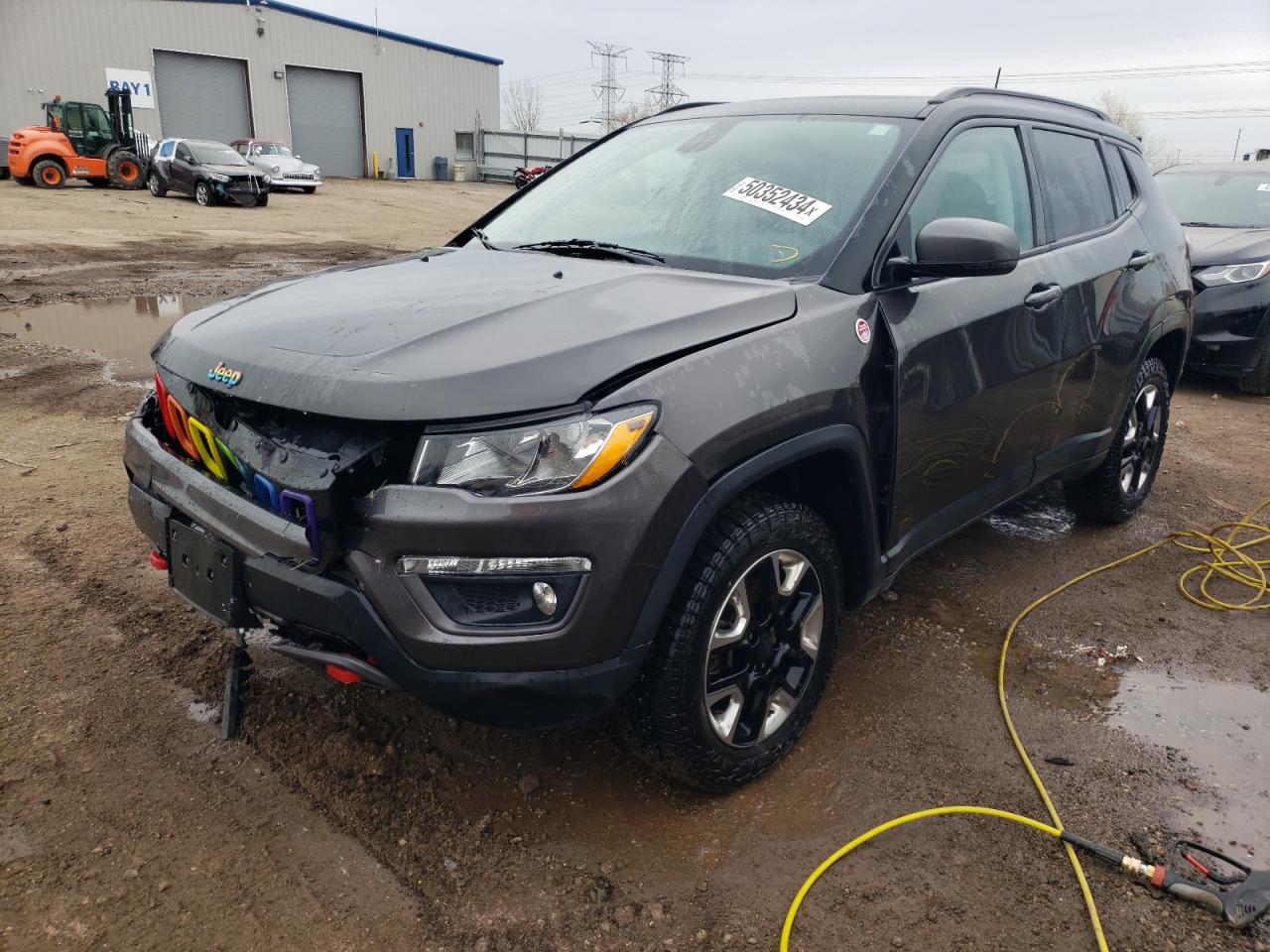 2018 JEEP COMPASS TRAILHAWK