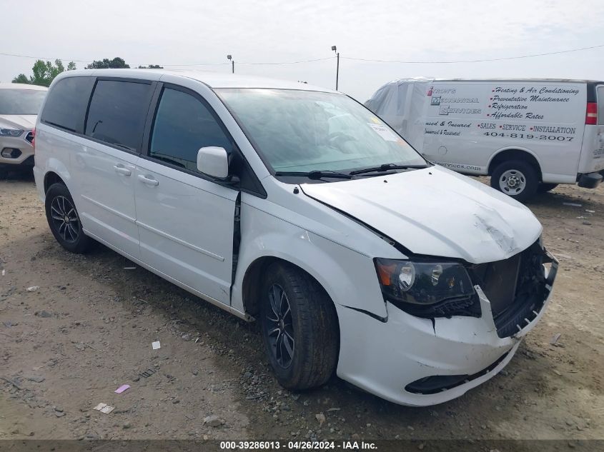 2015 DODGE GRAND CARAVAN SXT PLUS