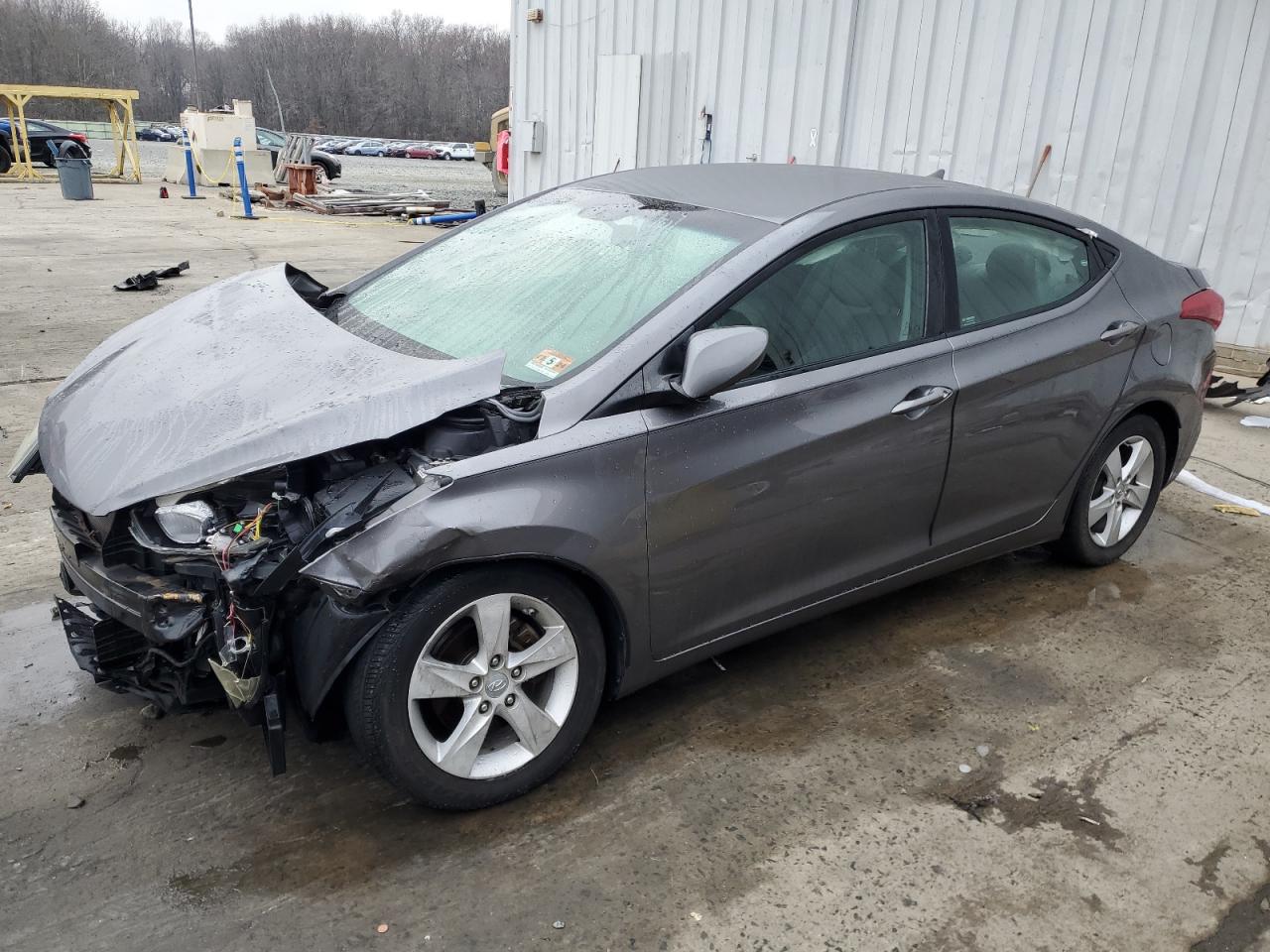 2011 HYUNDAI ELANTRA GLS