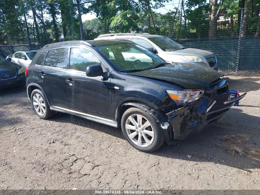 2014 MITSUBISHI OUTLANDER SPORT SE