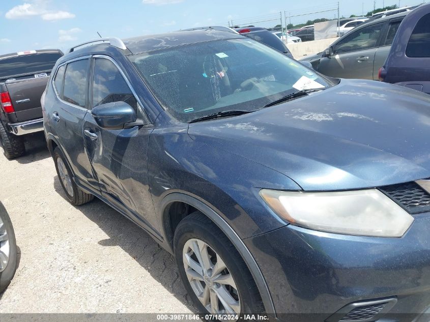 2016 NISSAN ROGUE SV